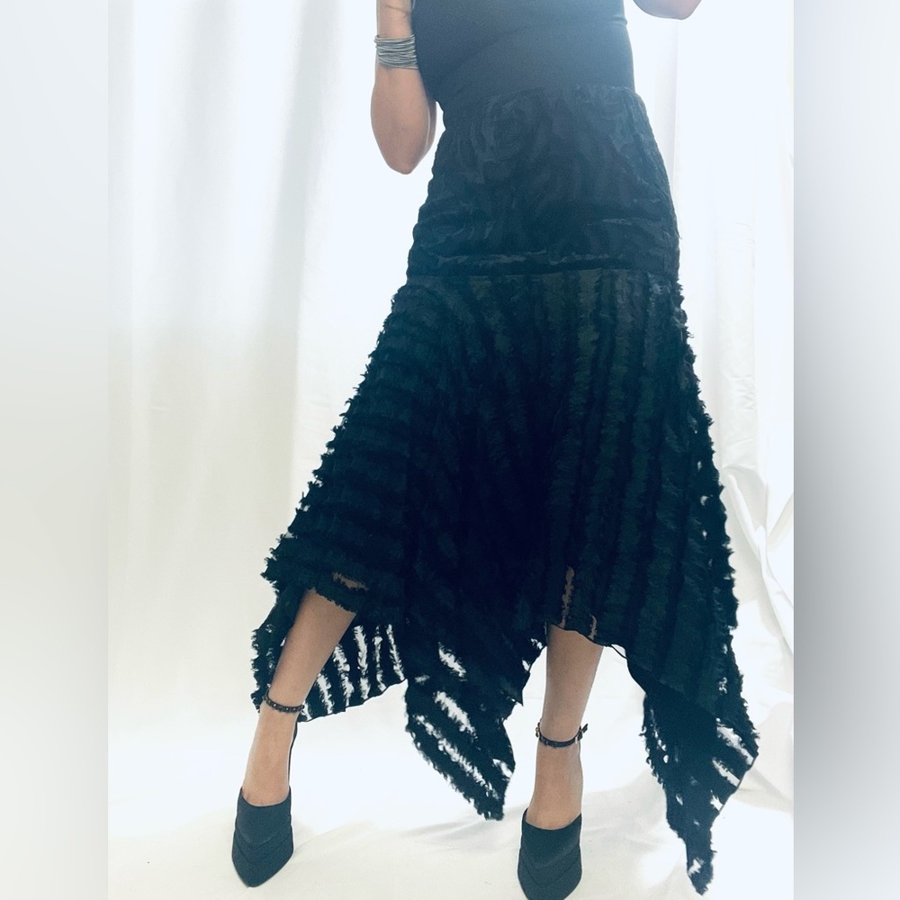 Silvia Tcherassi Handkerchief skirt